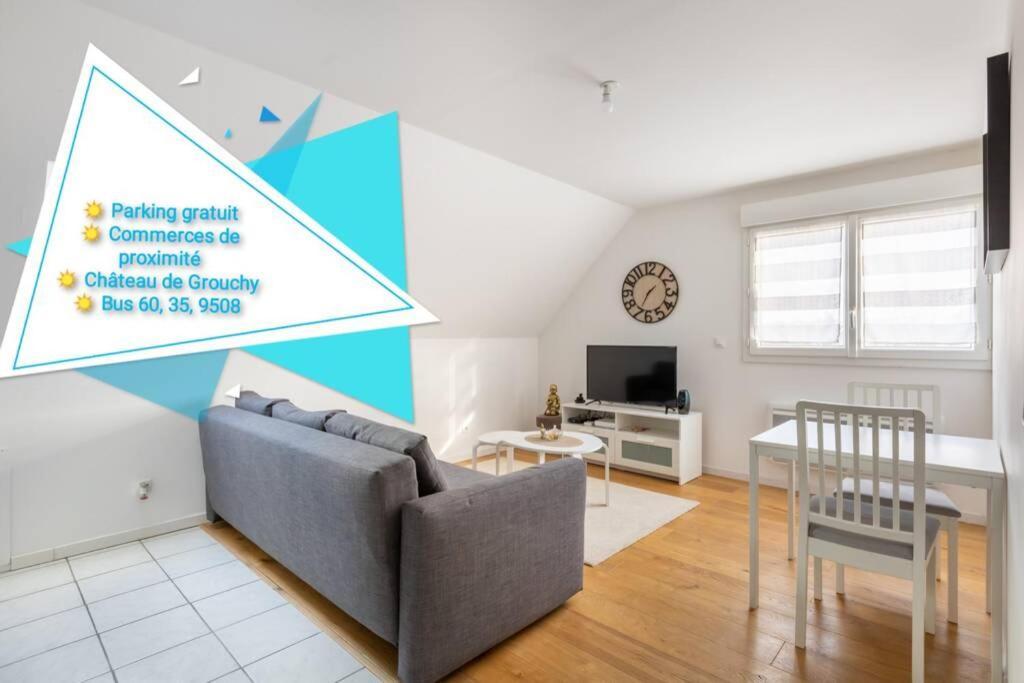 Grand Confort, Appartement Osny Exterior foto